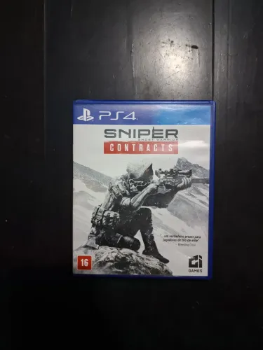Promoção Sniper Contracts Playstation 4 Midia Fisica( ACEITO CREDISHOP)