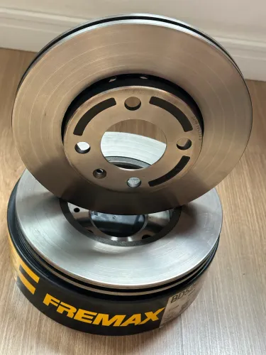 Disco de freio novo, especificações nas fotos