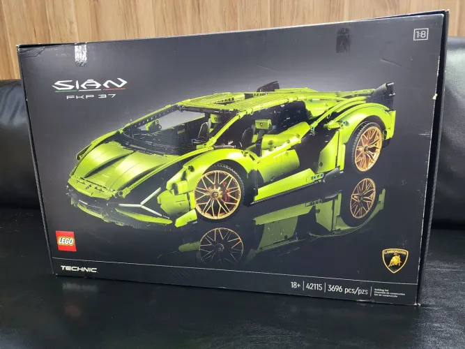 Lego Technic Lamborghini Sian FKP 37 42115