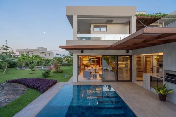 Casa no Alphaville Ceará em 02 lotes 
