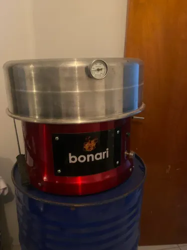 Vende forno de pizza Bonari c/ tambor naval