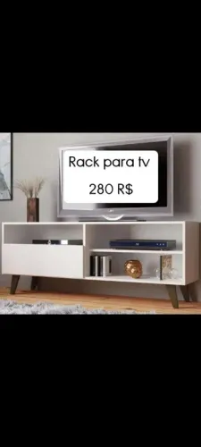 Rack pra tv pagamento na entrega 