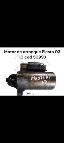 Motor de arranque Fiesta 03 