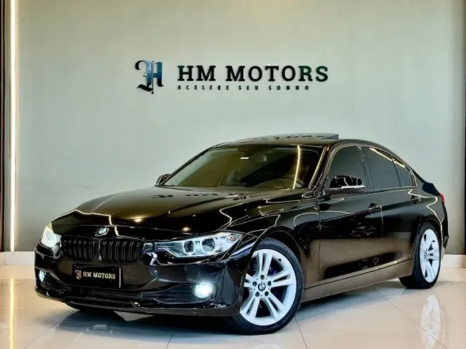 BMW 328I A Sport 2.0 16v/2.0 16V Flex 4P 2013