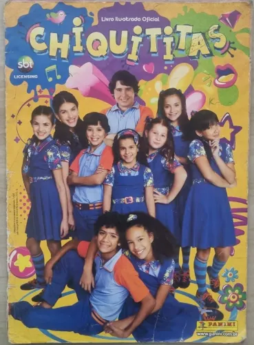 Álbum - Chiquititas - 2013 - Incompleto