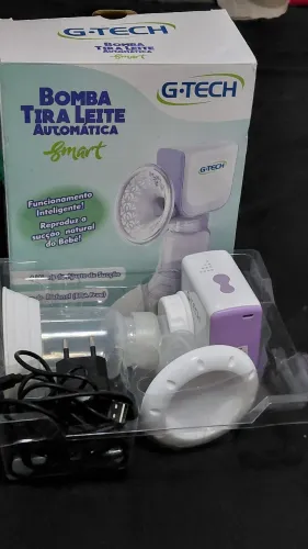 Bomba Tira-Leite automática Smart G-tech