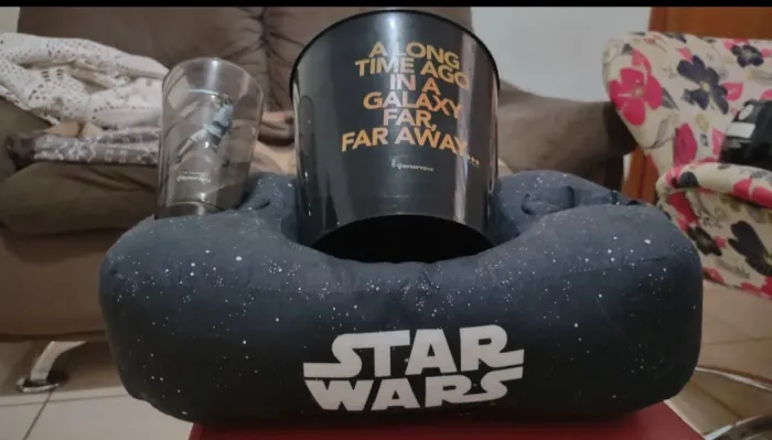 Kit Cinema Star Wars - Edição de Colecionador 