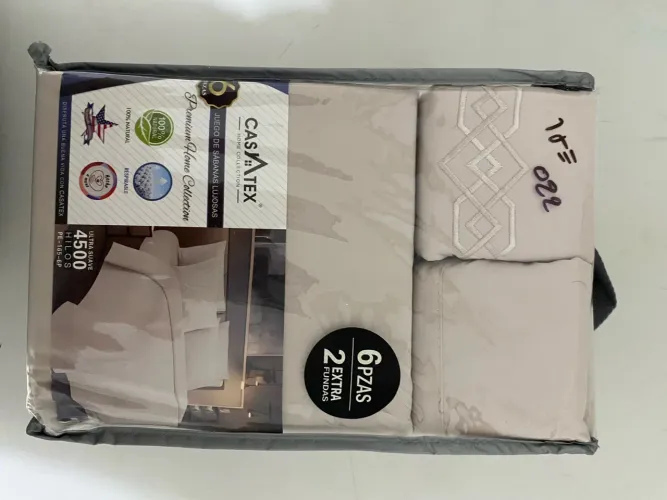 Jogo de Cama Casatex Premium 6 Peças