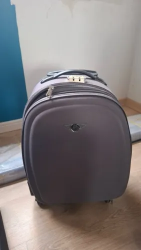 Mala de Bordo (P) Ika - Com Cadeado de Segredo e Rodinhas