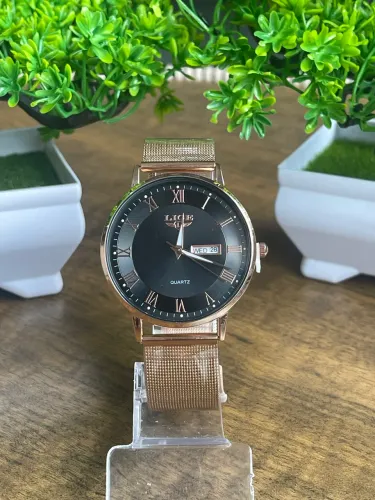 Relógio Lige Feminino Black Original A Prova D?água