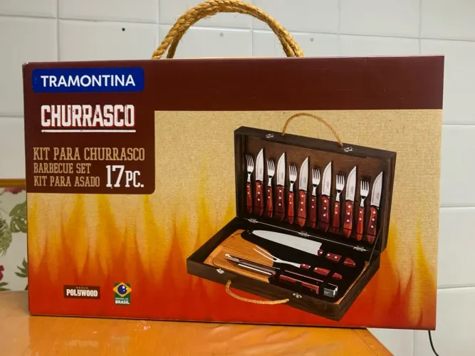 Kit para Churrasco 17PC. Tramontina