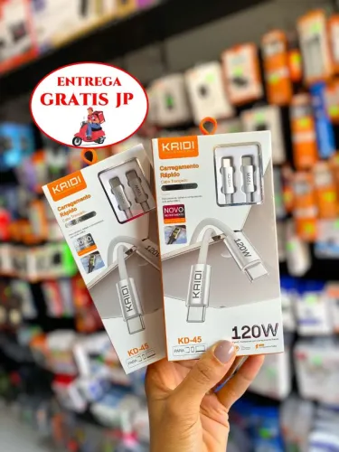 CABO TIPO C / TIPO C KAIDI KD-45 120W