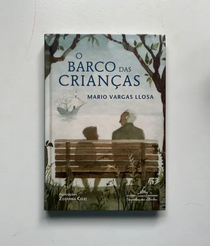 Livro O barco das crianças