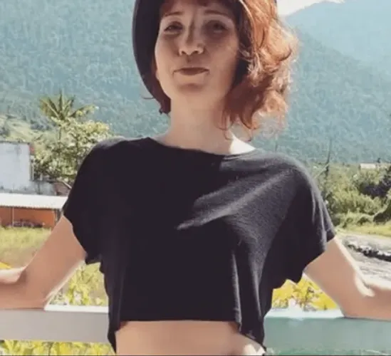 Cropped Pool Preto