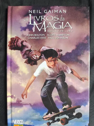 Neil Gaiman Os Livros da Magia 