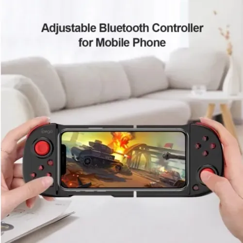 Controle Ipega Bluetooth Gamepad PG-9217 Preto
