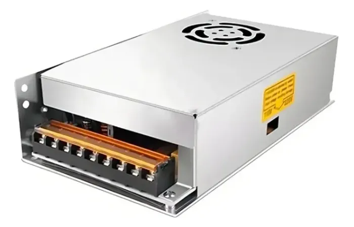Fonte Chaveada Estabilizadora 12v 40a 480w Bivolt 110v/220v