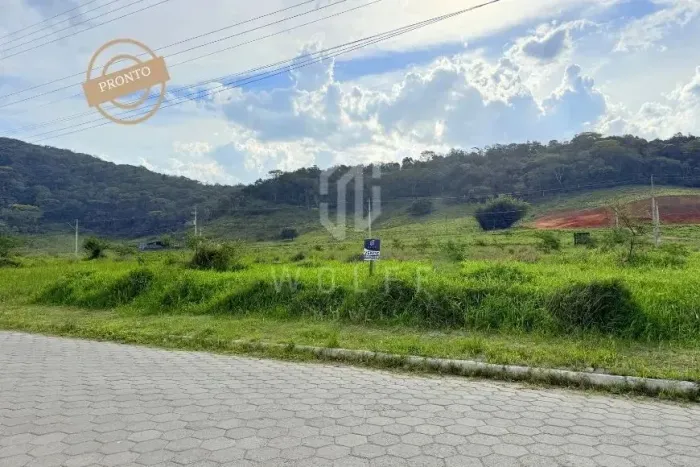 JD1647 - Terreno com 550m² pronto para construir em Penha - SC
