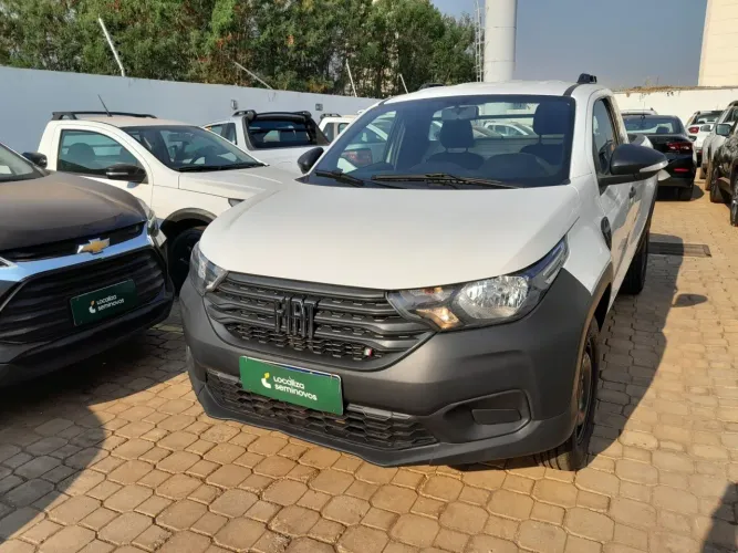 Fiat Strada Endurance 1.3 Flex 8V CS 2025