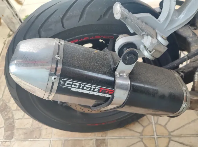 Ponteira Cano Esportivo Coyote TRS