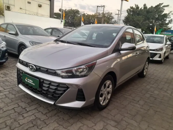 Hyundai Hb20 2025 1.0 12v flex comfort plus manual