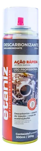 ETANIZ DESCARBONIZANTE 300ML/200G