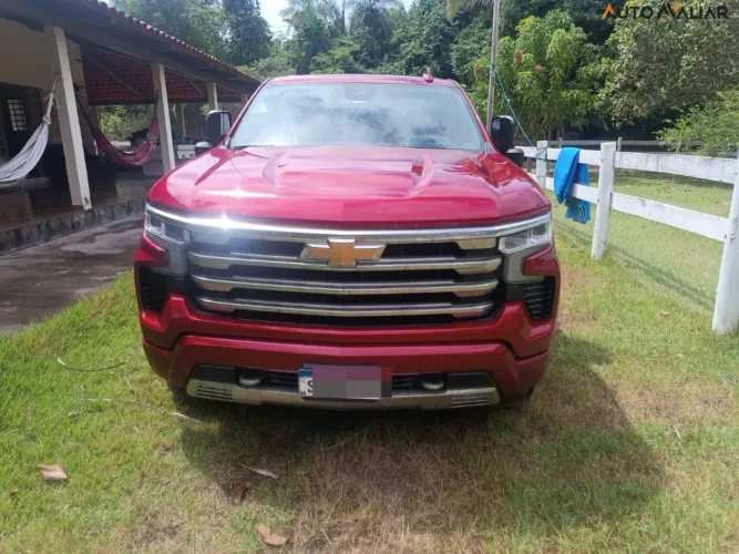 Silverado 5.3 v8 gasolina 1.500 High Coutry 