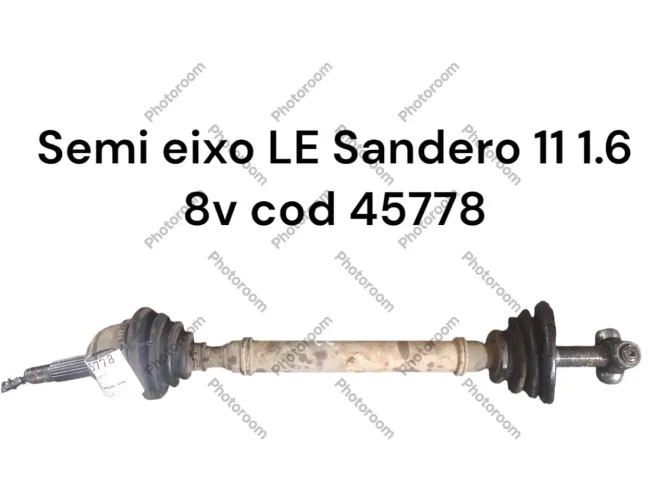 Semi-eixo  Sandero 1.6 8v cod 45778