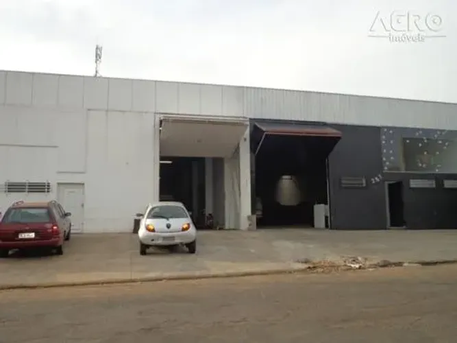 Barracão Comercial à venda, Jardim Marabá, Bauru - BA0029.