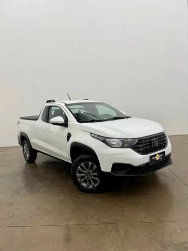 Fiat Strada Freedom 1.3 Flex 8V CS Plus 2025
