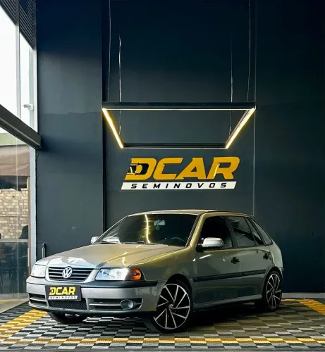 Volkswagen Gol Geração III Plus 1.0 MI 16V Gasolina Mec. 4P 2001