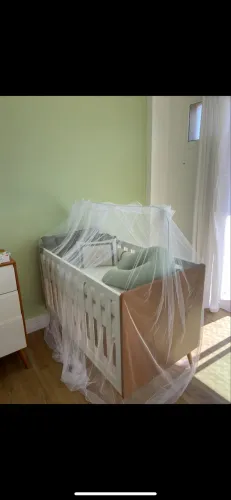 Berço MATIC nature retro.