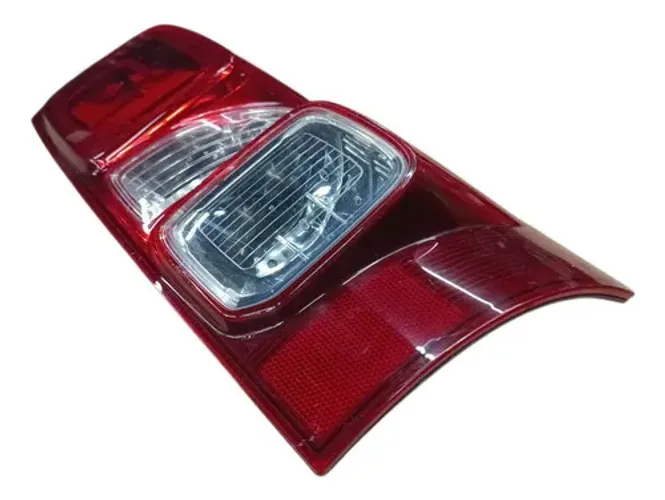 Lanterna S10 2012 2013 2014 Traseira Direita Sem Led Direito/passageiro Vermelha