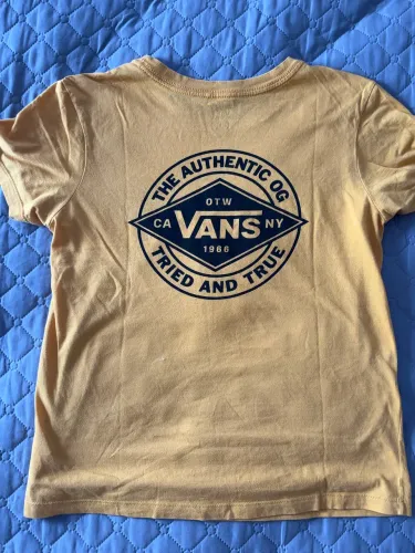 Blusa Vans Amarela Original