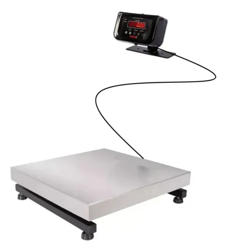 Balança Plataforma Digital 300Kg Inmetro Novas
