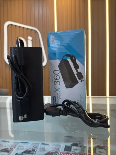 Fonte Carregador Xbox 360 2 Pinos Bivolt