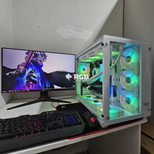 PC GAMER Ryzen 7 5800X3D + 32GB + SSD 1TB + RTX 4060 Ti