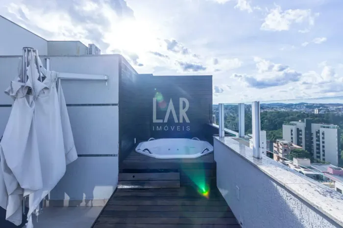 Cobertura à venda, 3 quartos, 1 suíte, 2 vagas, Castelo - Belo Horizonte/MG