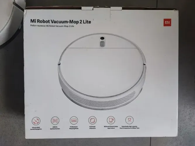 ASPIRADOR ROBÔ mi robot vacuum mop 2 lite