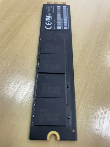 Ssd 256gb Samsung Macbook A1369 A1370 2010 2011 (Usado)