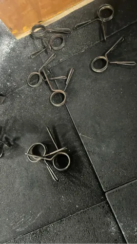 Presilhas para barras olímpicas 