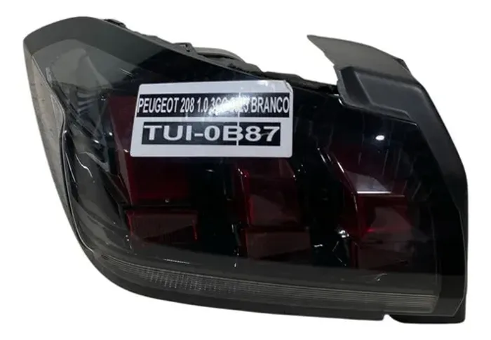 Lanterna Peugeot 208 2023 Traseira Esquerda *0 )