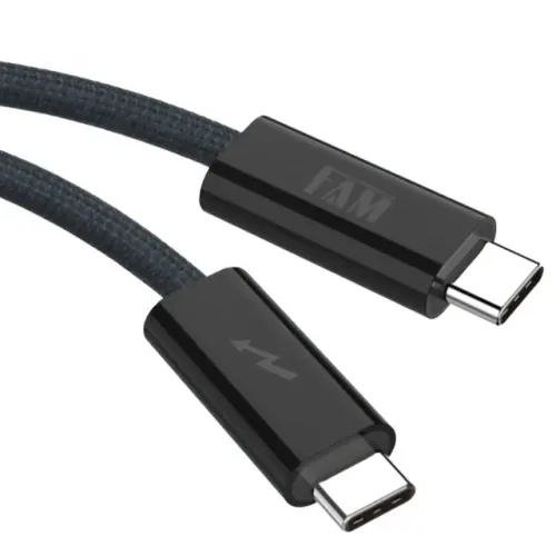 Cabo FAM USB C Thunderbolt 4 Ultra rápido 240w 40GBPS 8k