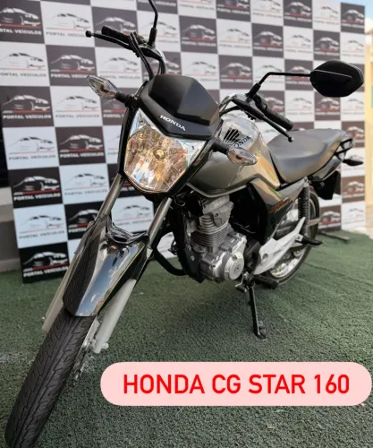Moto Honda CG start 160 muito nova
