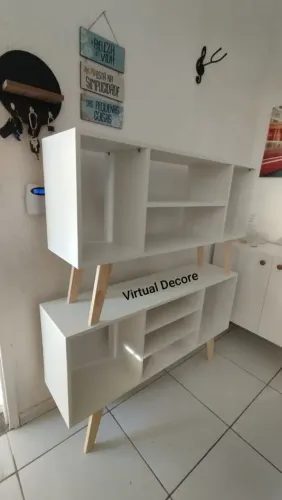 RACK RETRÔ PRONTA ENTREGA!!!