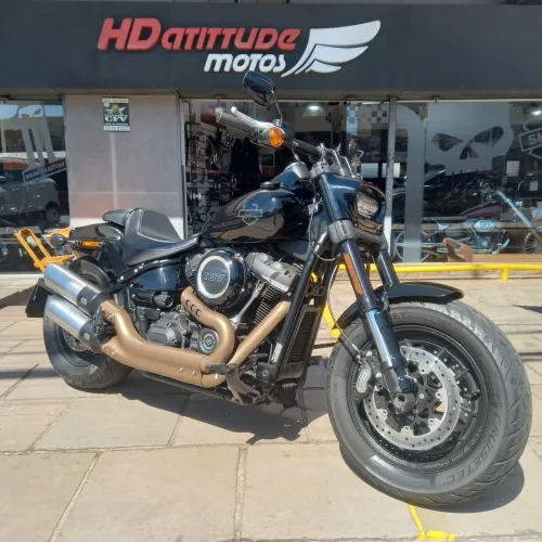 Harley - Davidson Fat Bob - 2018 - 26mil km
