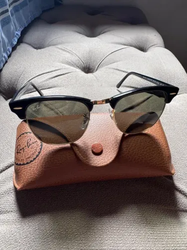 Óculos Ray Ban Clubmaster Classic Polarizado ORIGINAL