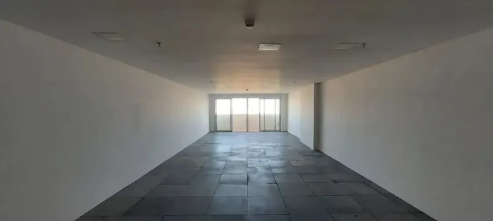 Sala comercial à venda no Corporativo Tribuna Square centro Santos