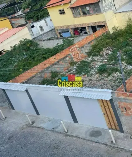 Terreno à venda, 168 m² por R$ 170.000,00 - Monte Alegre - Cabo Frio/RJ