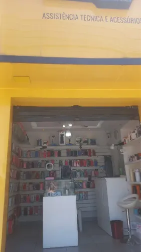Loja de acessórios de celulares completa 